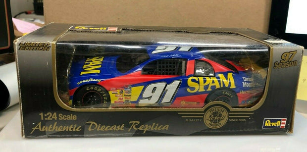 1:24 Revell 1997 Michael Wallace #91 SPAM Chevy Monte Carlo Diecast Replica