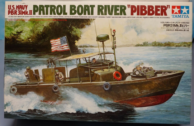 Patrol Boat River Pibber 1/35 Military Min.