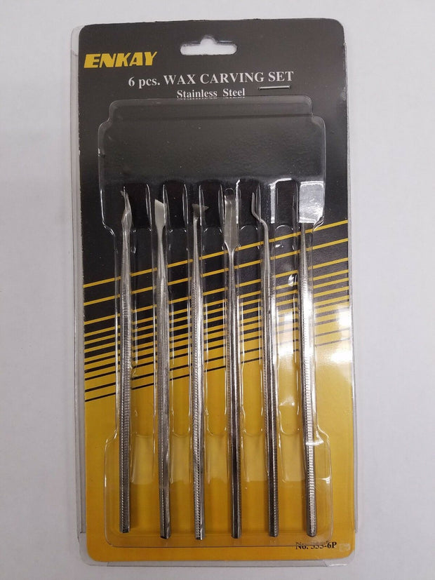 Enkay 6pcs. Wax Carving Set