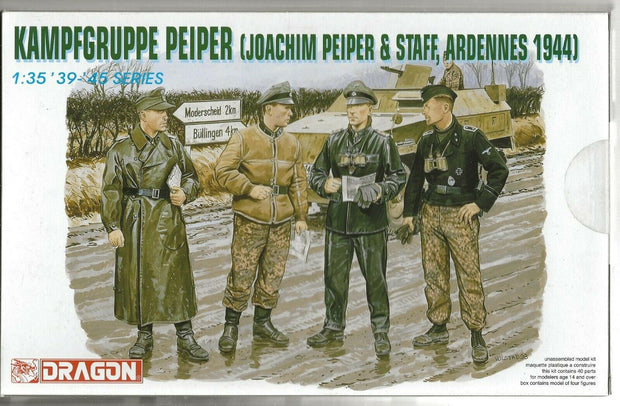 Kampfgruppe Peiper  (Joachim Piper & Staff, Ardennes 1944)