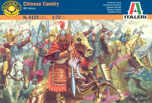 1/72 XIII Century Chinese Cavalry