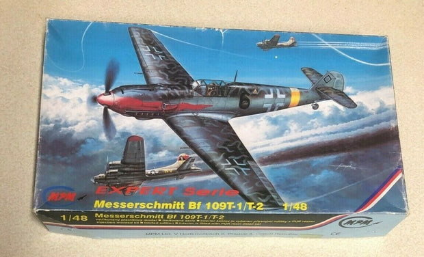 1/48 Messerschmitt Bf 109T-1/T-2