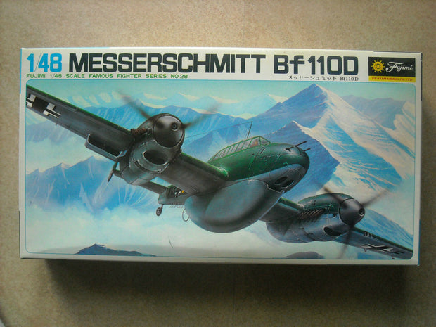 1/48 Messerschmitt Bf110D