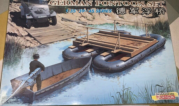 German Pontoon set 1/35