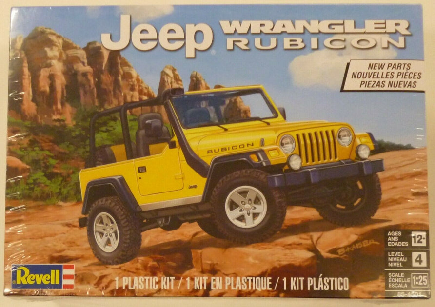 Jeep Wrangler Rubicon – Hillsboro Hobby Shop