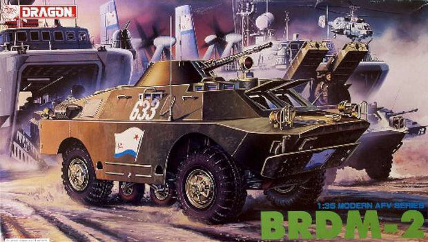 1/35 Modern AFV Series: BRDM-2