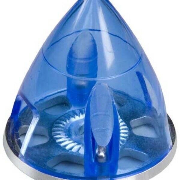ElectricFly 2" Transparent Blue Spinner Cone