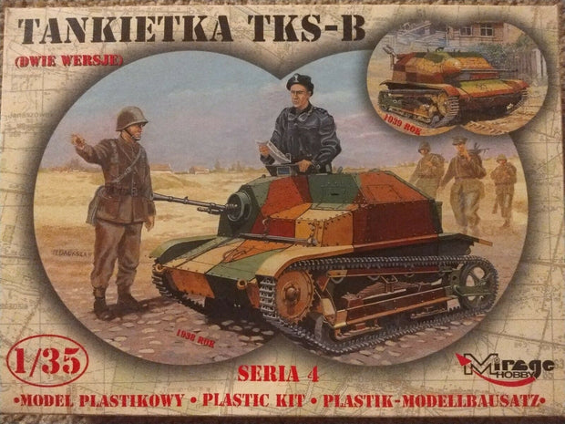 1/35 Tankietka TKS-B