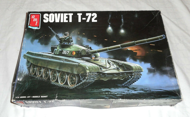 Soviet T-72 Tank