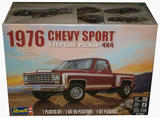 1976 Chevy Sport Stepside Pick-Up