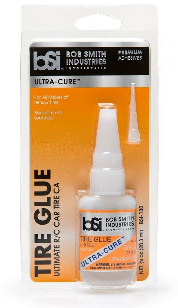 Tire Glue Ultra Cure 3/4 oz.