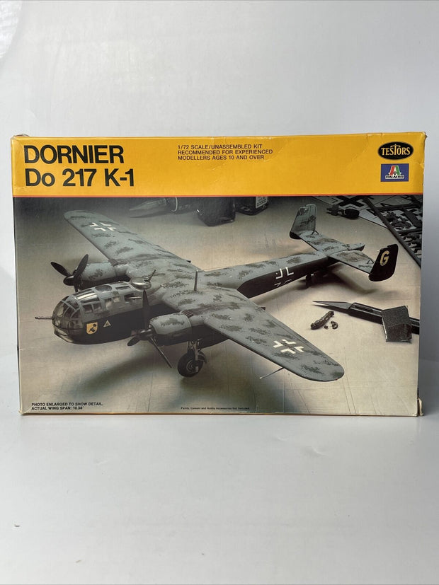 Vintage Dornier Do 217 K-1 - 1/72nd scale