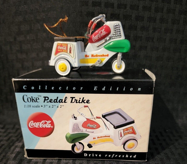 Xonex Coke Pedal Trike 1/18 scale toy