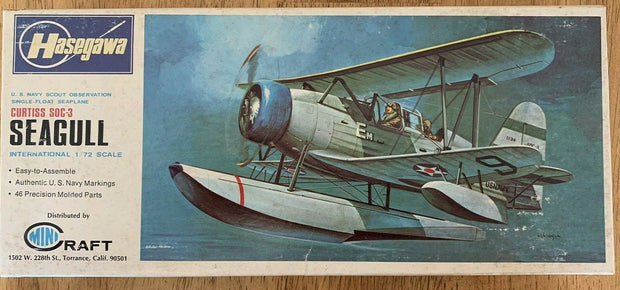 1/72 Curtiss SOC-3 Seagull