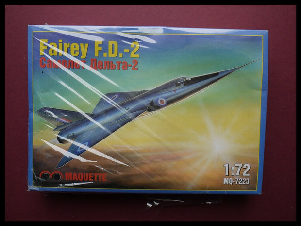 Fairey F.D.-2 1/72