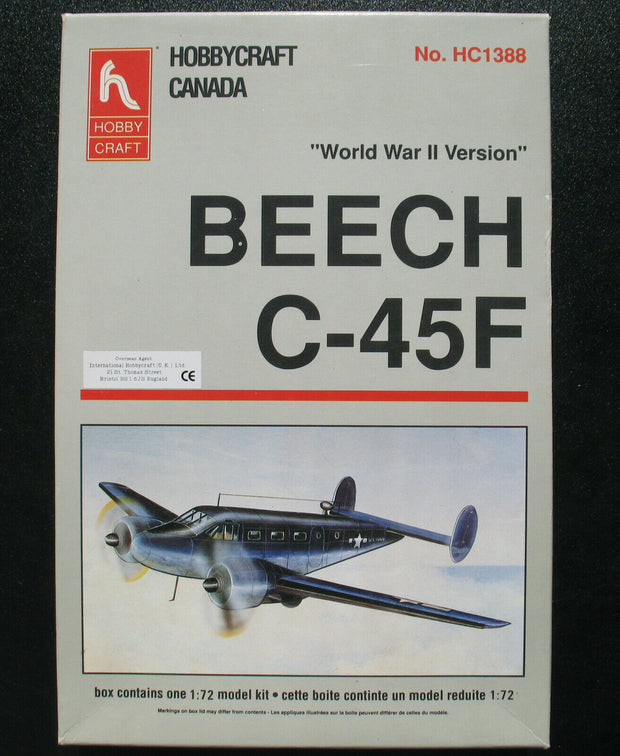 Beech C-45F 1/72