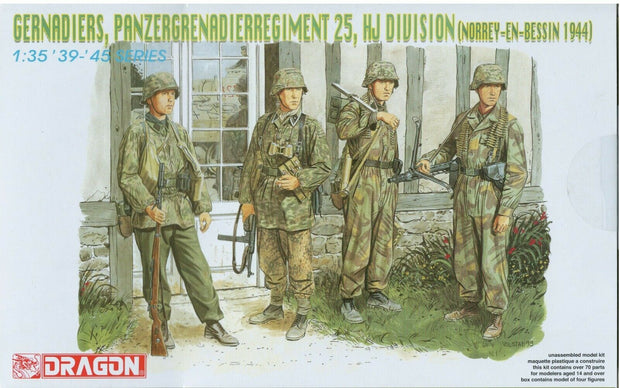 Gerandiers, Panzergrenadierregiment 25,HJ Division (Norrey-En-Bessin 1944)