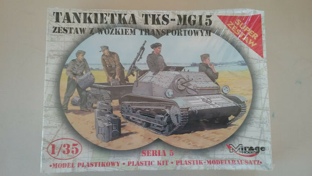 1/35 Tankietka TKS-MG15