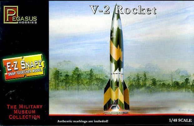 Pegasus V-2 Rocket Snap 1/48
