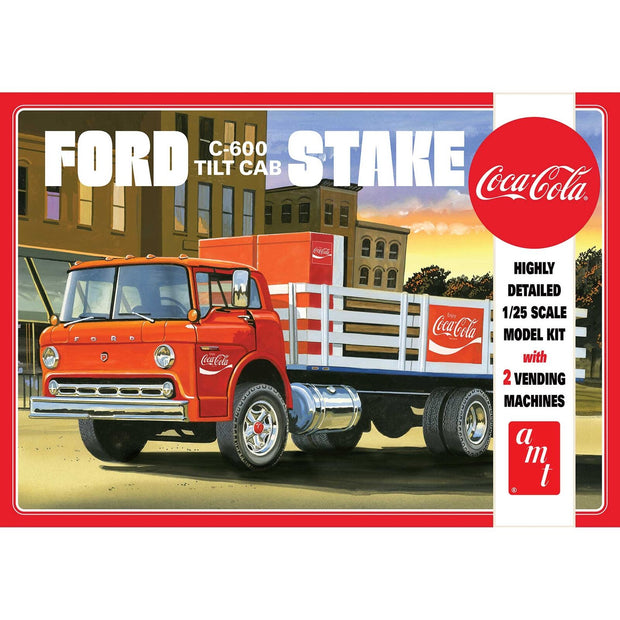 Coca Cola Ford Stake C-600 Tilt Cab