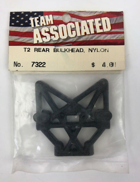 T2 Rear Bulkhead, Nylon – Hillsboro Hobby Shop