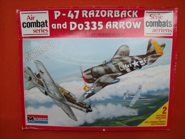 P-47 Razorback and Do335 Arrow