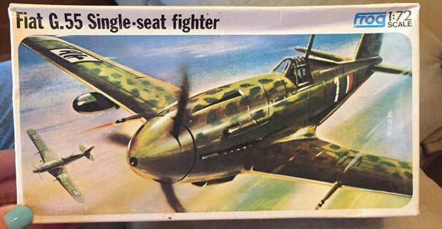 1/72 Fiat G.55 Single-Seat Fighter