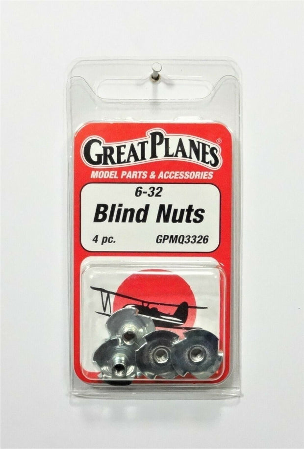 6-32 Blind Nuts