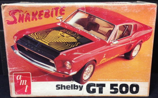 Shelby GT500- 1/25 scale