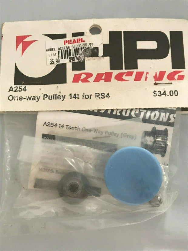One-way Pulley 14T for RS4