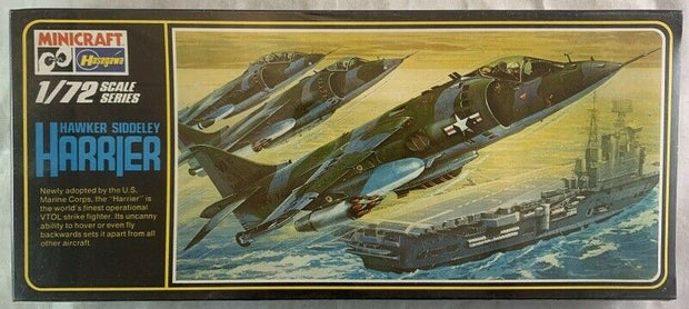 1/72 Hawker Siddeley Harrier