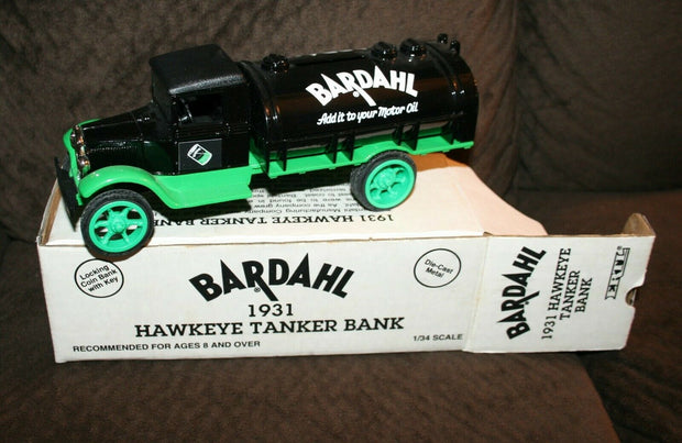1931 Bardahl Hawkeye Tanker (Piggy Bank)