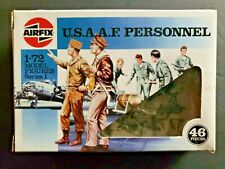 U.S.A.A.F. Personnel- 1/72 scale