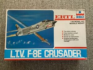 L.T.V. F-8E Crusader (Mike T)- 1/48 scale