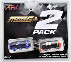 AFX Mega G+ Slot Car 2 Pack