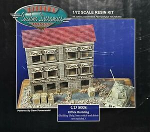 1/72 scale- Resin Kit Office Building