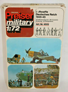 Luftwaffe Deutsches Reich 1935-45- 1/72 scale