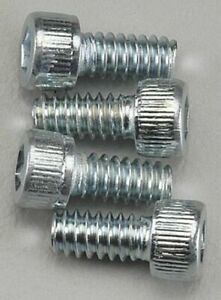 4-40x1/4" Socket head screws