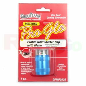 Metered Pro-glo Starter Cap