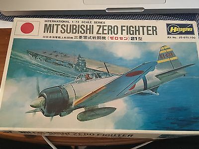 Mitsubishi Zero Fighter A6M2 Type 21 - 1/72 scale