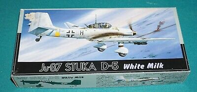 Ju-87 Stuka D-5 "White Milk" - 1/72nd scale