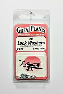 #8 Lock washers