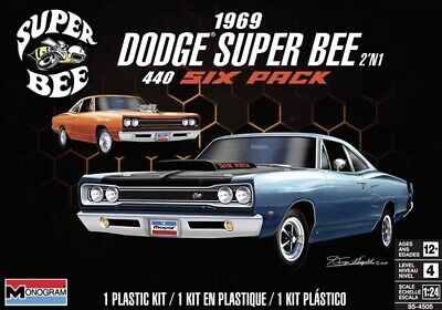 1969 Dodge Super Bee 440 Six Pack (2 'n 1) -(1/24 scale)