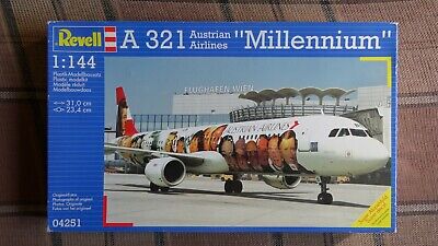 A 321 Austrian Airlines "Millennium" -1/144 scale