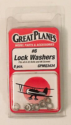 #6 Lock Washers