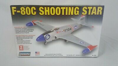 f-80c shooting star (Mike T)- 1/48 scale