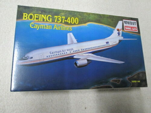 Super 144 scale- Boeing 737-400 Cayman Airlines Kit