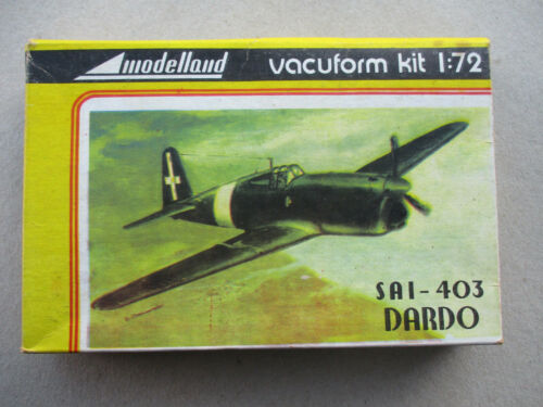 (1988) 1:72 Scale Vacform SAI - 403 Dardo