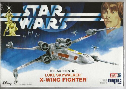 Star Wars Luke Skywalker's X-Wing Fighter-SNAP IT