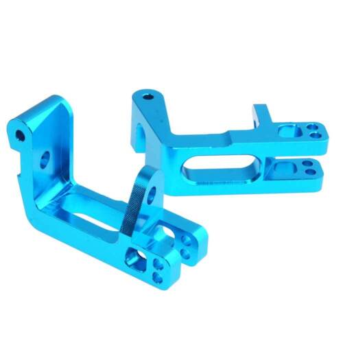 Blue Alum Front Wheel Hub Carrier